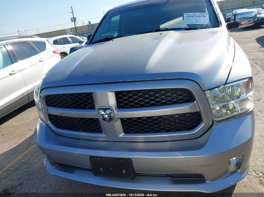 2021 Ram 1500 Classic Express 4X2 6'4 Box VIN: 3C6JR6AG5MG504206 Lot: 43421620