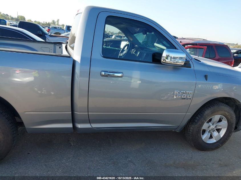 2021 Ram 1500 Classic Express 4X2 6'4 Box VIN: 3C6JR6AG5MG504206 Lot: 43421620