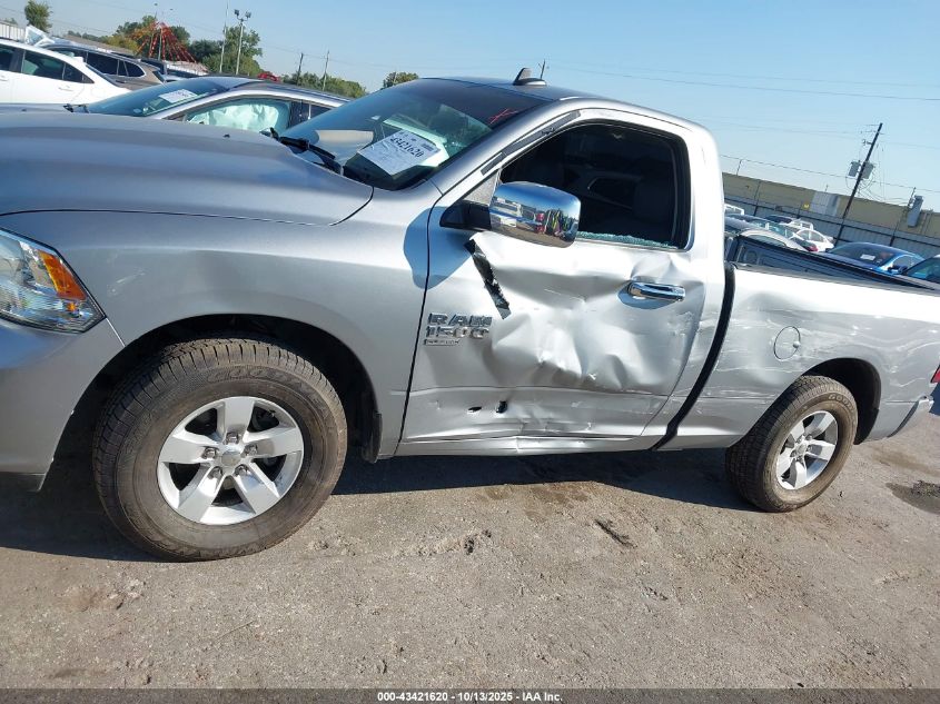 2021 Ram 1500 Classic Express 4X2 6'4 Box VIN: 3C6JR6AG5MG504206 Lot: 43421620