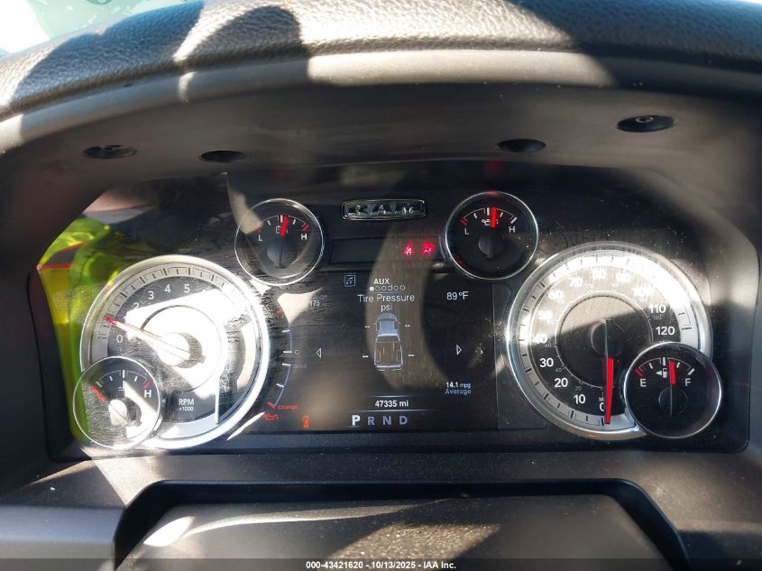 2021 Ram 1500 Classic Express 4X2 6'4 Box VIN: 3C6JR6AG5MG504206 Lot: 43421620