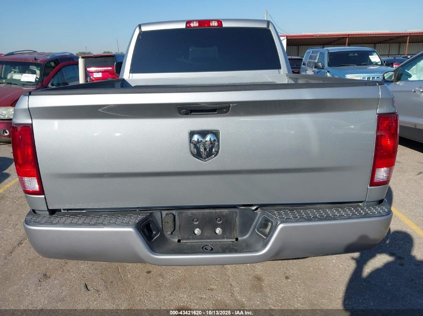 2021 Ram 1500 Classic Express 4X2 6'4 Box VIN: 3C6JR6AG5MG504206 Lot: 43421620