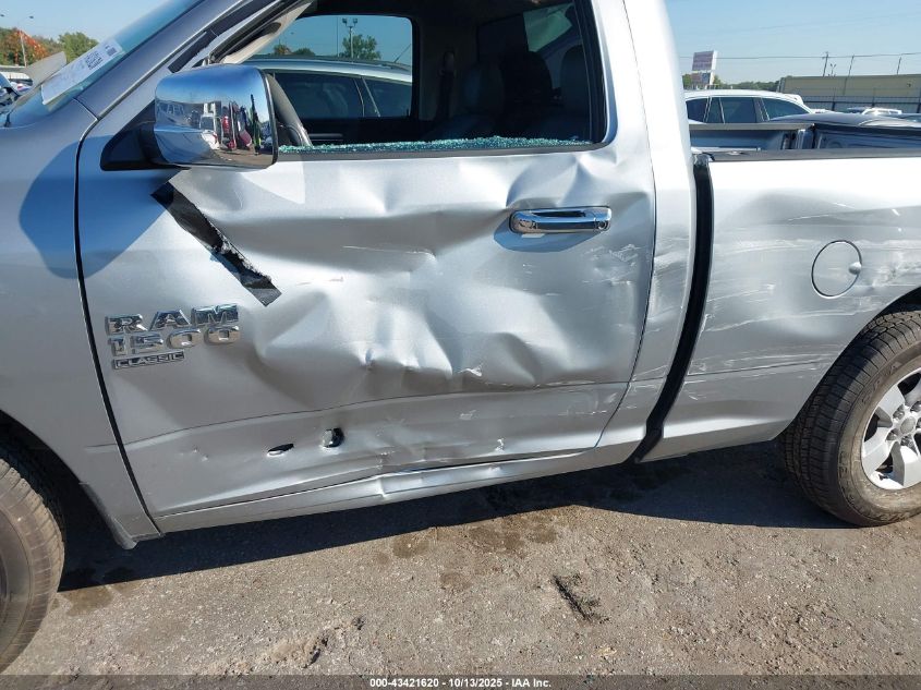 2021 Ram 1500 Classic Express 4X2 6'4 Box VIN: 3C6JR6AG5MG504206 Lot: 43421620