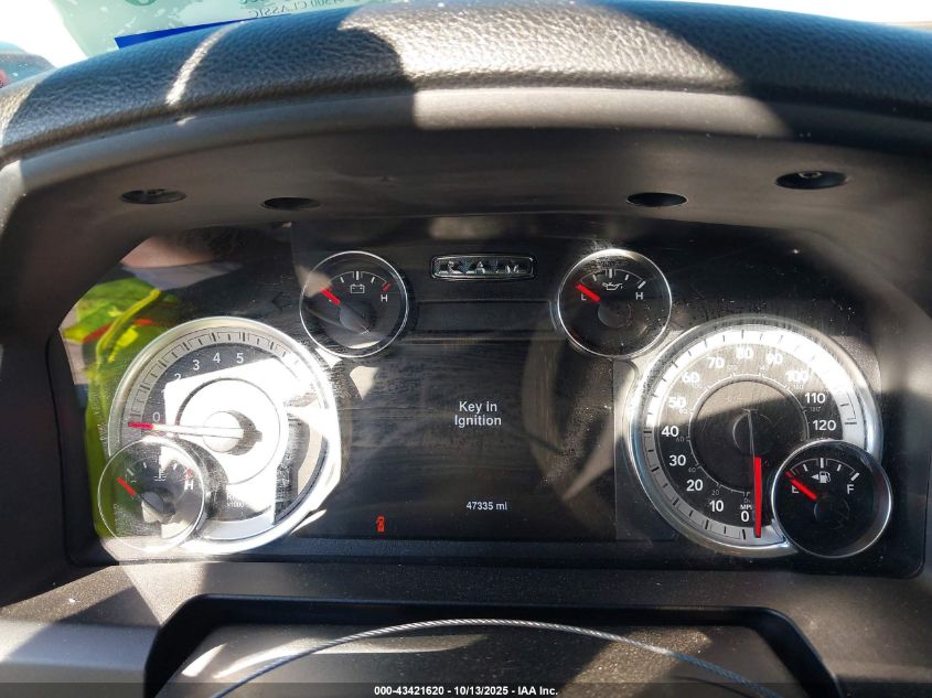 2021 Ram 1500 Classic Express 4X2 6'4 Box VIN: 3C6JR6AG5MG504206 Lot: 43421620