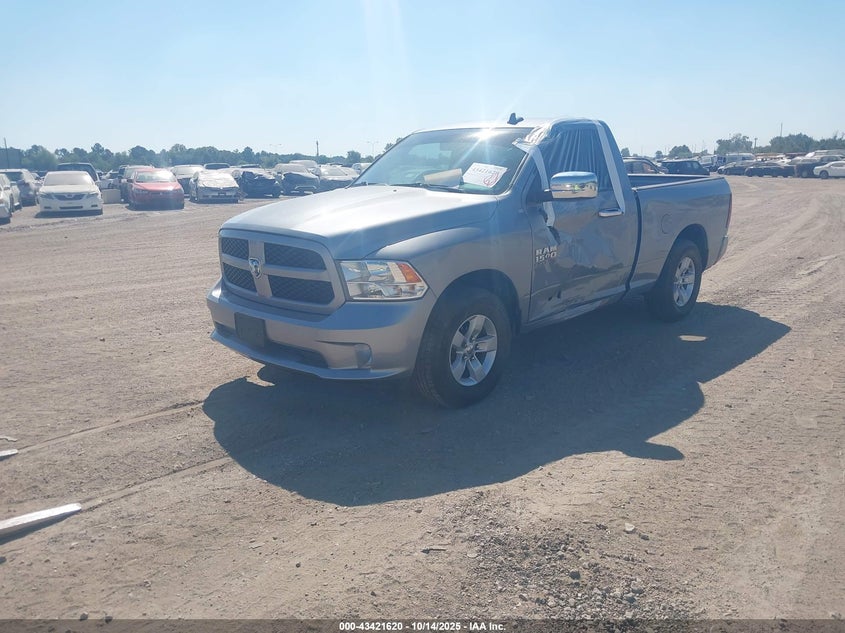 Vin: 3c6jr6ag5mg504206, lot: 43916439, ram 1500 classic express  4x2 6'4 box 20212