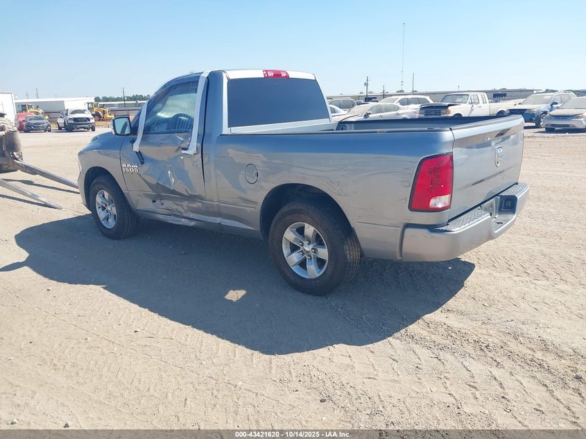 Vin: 3c6jr6ag5mg504206, lot: 43916439, ram 1500 classic express  4x2 6'4 box 20213