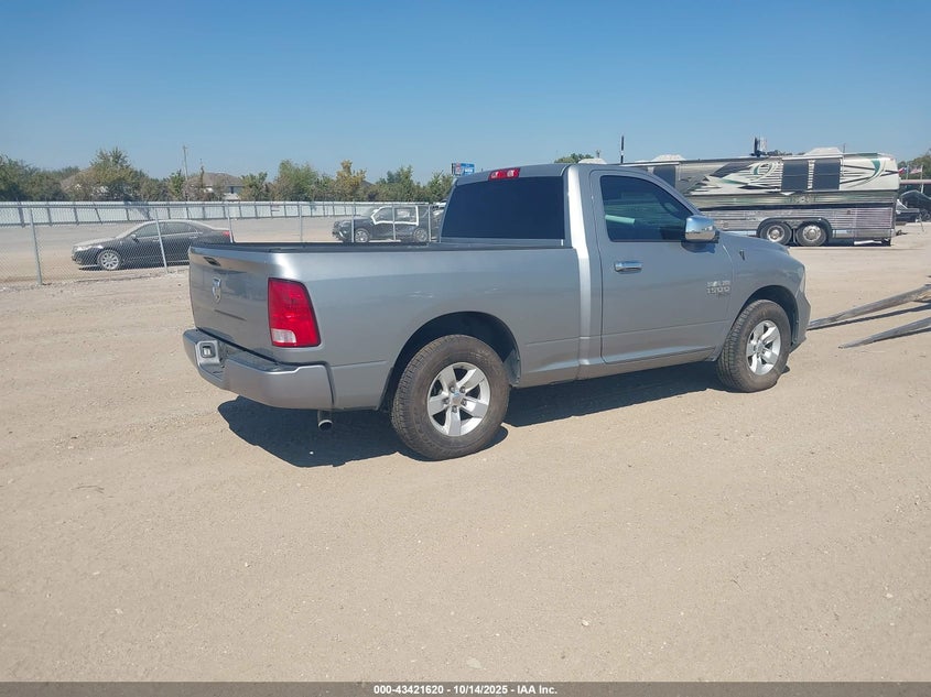 Vin: 3c6jr6ag5mg504206, lot: 43916439, ram 1500 classic express  4x2 6'4 box 20214