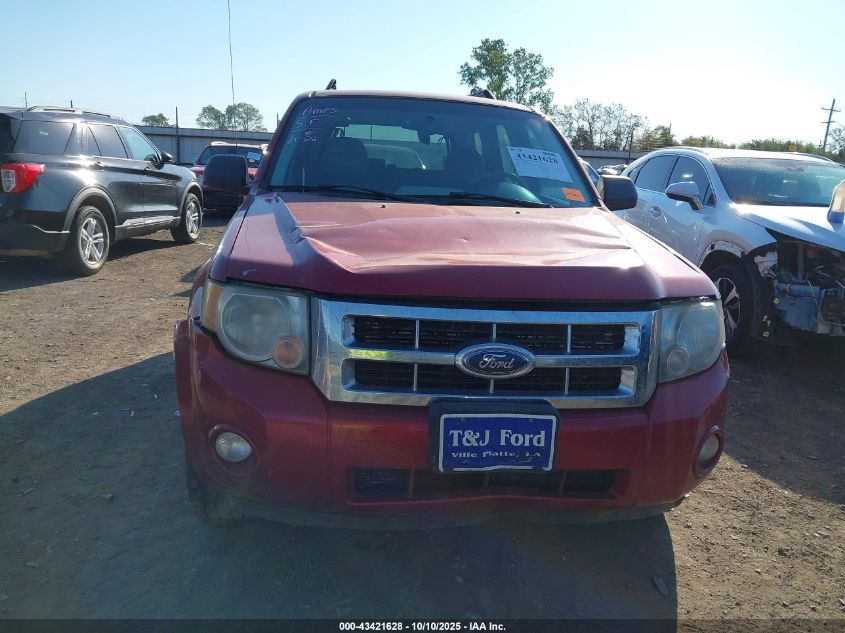 2008 Ford Escape Xlt VIN: 1FMCU03178KA44286 Lot: 43421628
