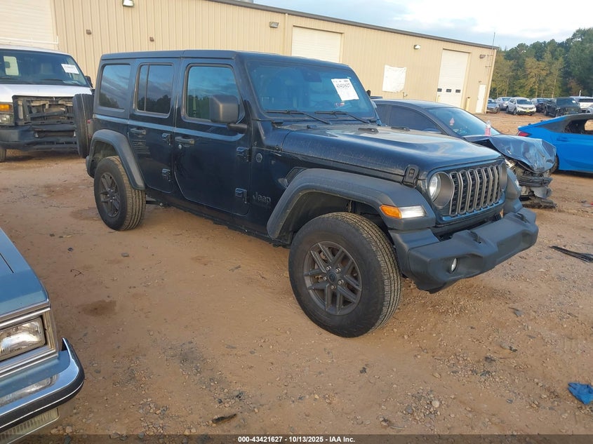 JEEP WRANGLER 4-DOOR SPORT S 4X4
