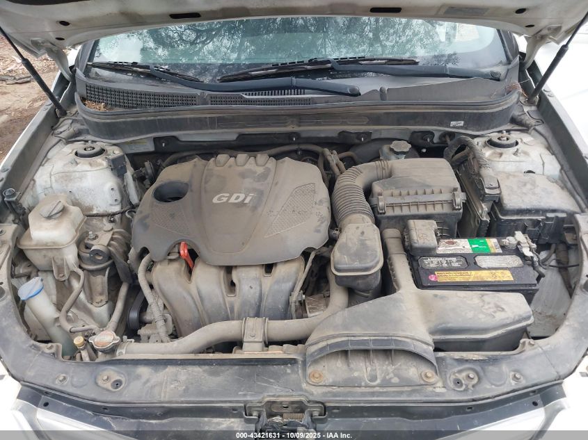 2011 Hyundai Sonata Limited VIN: 5NPEC4AC5BH227171 Lot: 43421631