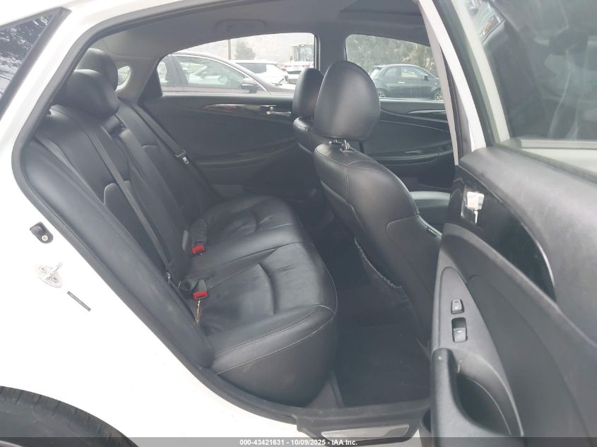 2011 Hyundai Sonata Limited VIN: 5NPEC4AC5BH227171 Lot: 43421631