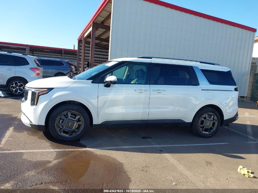 2025 KIA CARNIVAL MPV HYBRID EX KNDNC5KA0S6037842