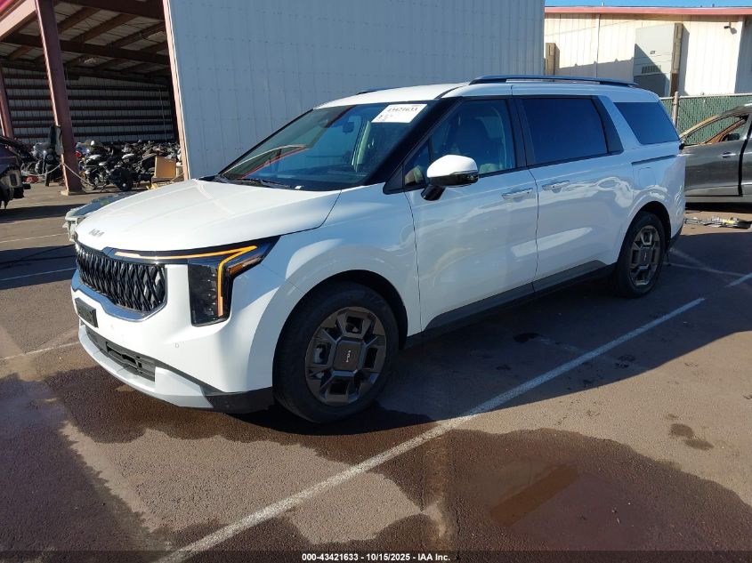 2025 KIA CARNIVAL MPV HYBRID EX KNDNC5KA0S6037842