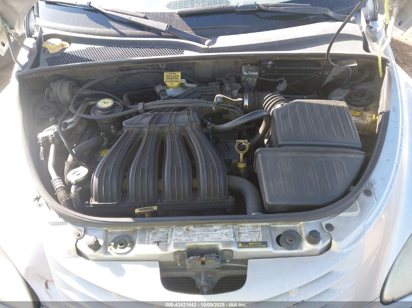 2002 Chrysler Pt Cruiser Limited VIN: 3C8FY68BX2T208001 Lot: 43421642