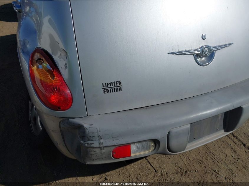 2002 Chrysler Pt Cruiser Limited VIN: 3C8FY68BX2T208001 Lot: 43421642