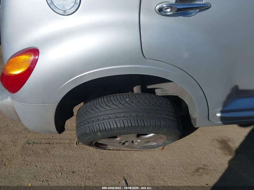 2002 Chrysler Pt Cruiser Limited VIN: 3C8FY68BX2T208001 Lot: 43421642