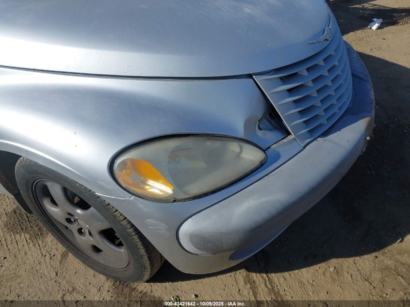 2002 Chrysler Pt Cruiser Limited VIN: 3C8FY68BX2T208001 Lot: 43421642