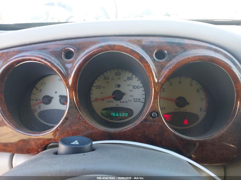 2002 Chrysler Pt Cruiser Limited VIN: 3C8FY68BX2T208001 Lot: 43421642