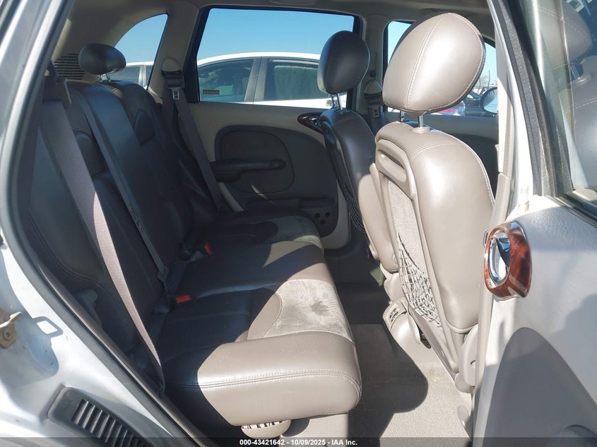 2002 Chrysler Pt Cruiser Limited VIN: 3C8FY68BX2T208001 Lot: 43421642