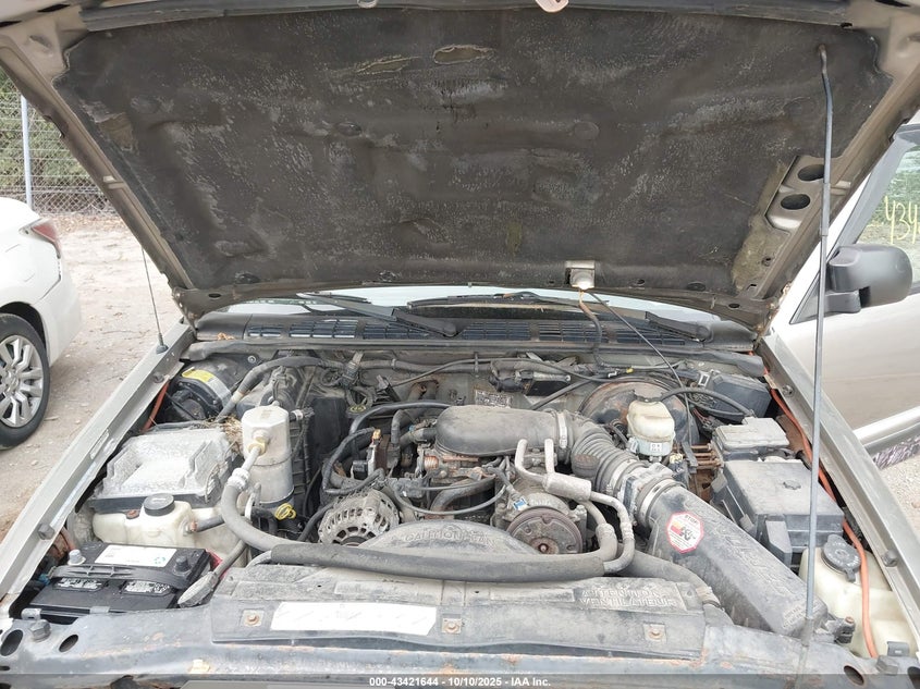 1GCDT13W32K114984 2002 CHEVROLET S-10 PICKUP photo no. 10