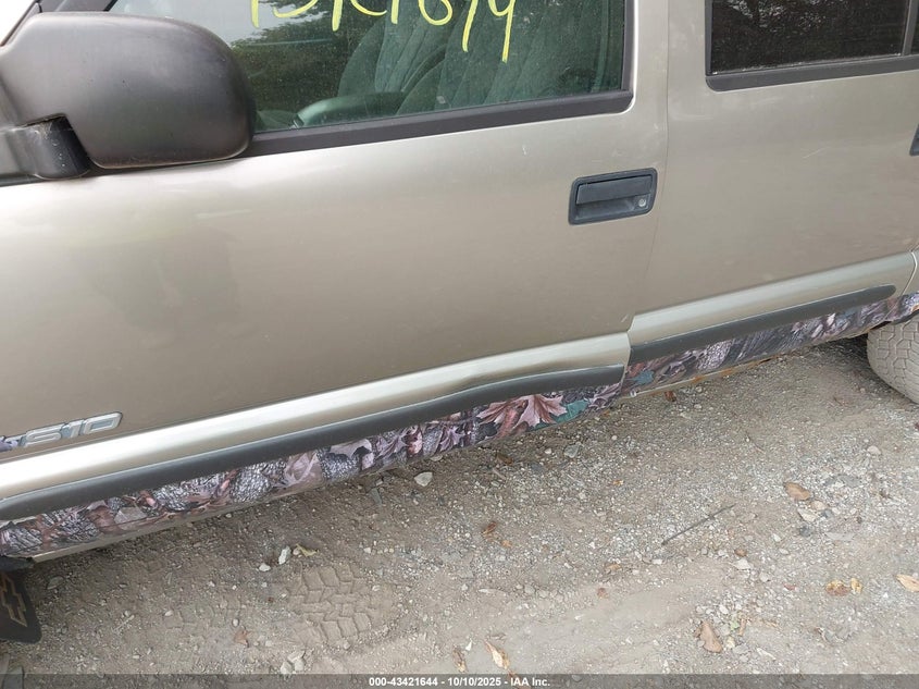 1GCDT13W32K114984 2002 CHEVROLET S-10 PICKUP photo no. 6