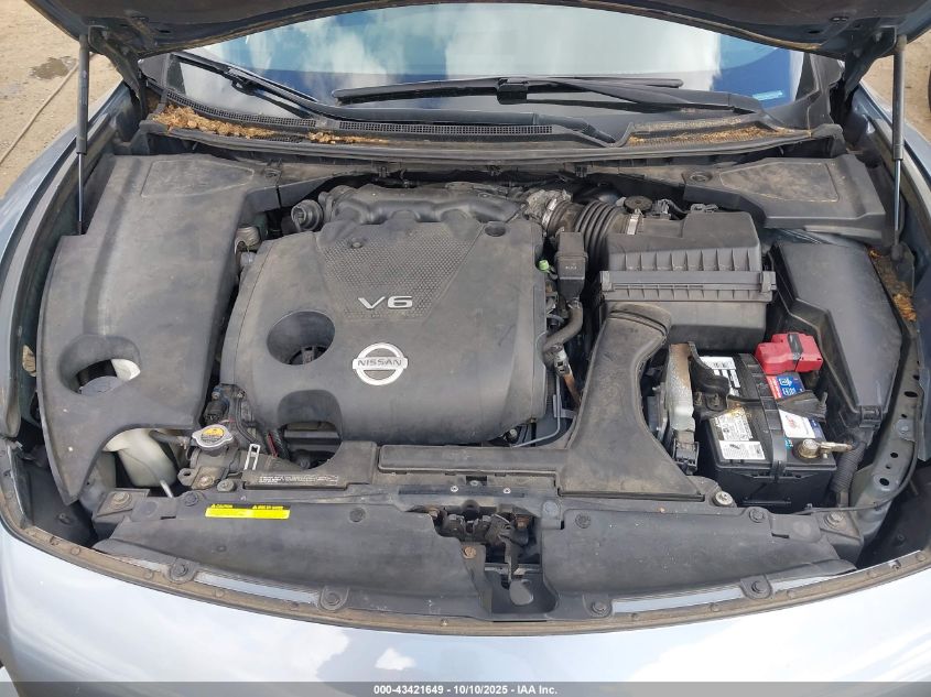 2010 Nissan Maxima 3.5 Sv VIN: 1N4AA5AP7AC827445 Lot: 43421649
