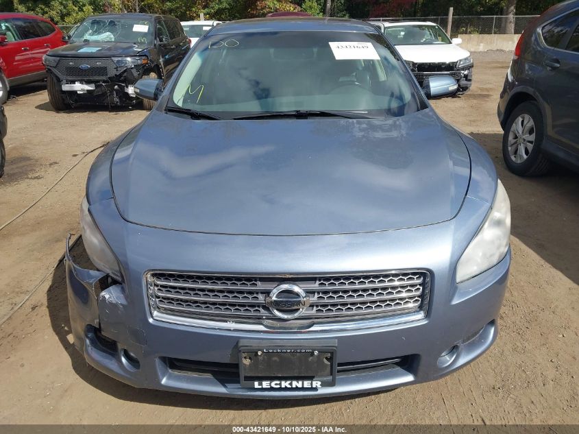 2010 Nissan Maxima 3.5 Sv VIN: 1N4AA5AP7AC827445 Lot: 43421649