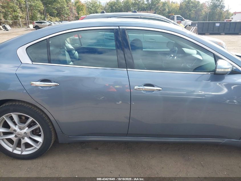 2010 Nissan Maxima 3.5 Sv VIN: 1N4AA5AP7AC827445 Lot: 43421649