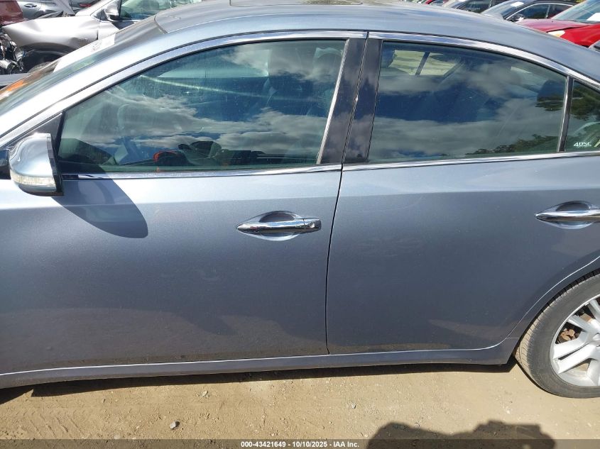 2010 Nissan Maxima 3.5 Sv VIN: 1N4AA5AP7AC827445 Lot: 43421649