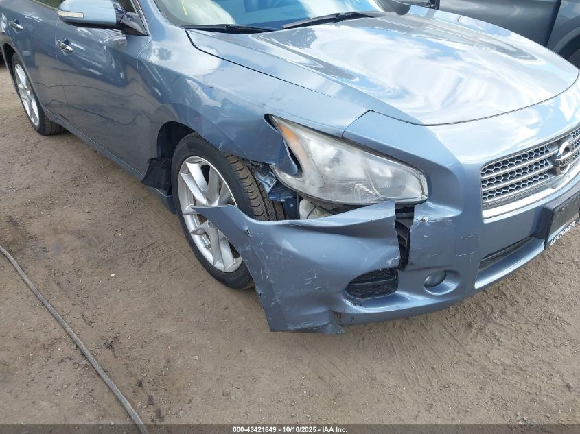 2010 Nissan Maxima 3.5 Sv VIN: 1N4AA5AP7AC827445 Lot: 43421649