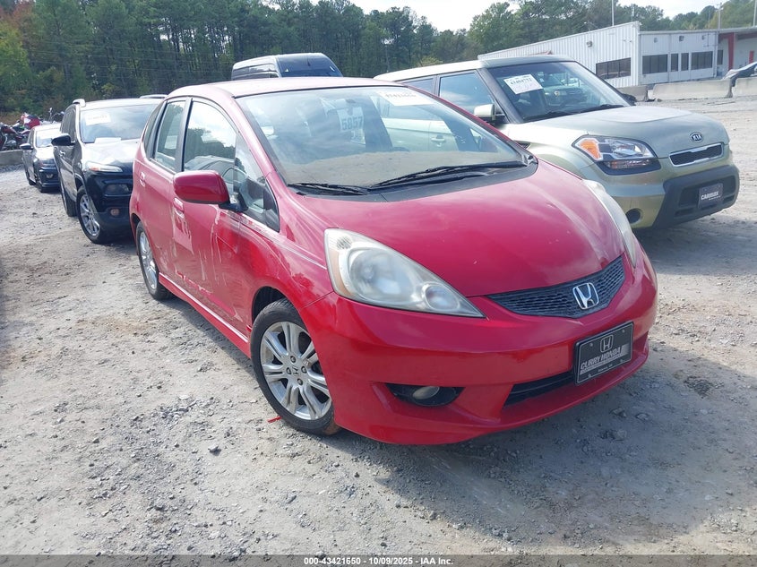 HONDA FIT SPORT