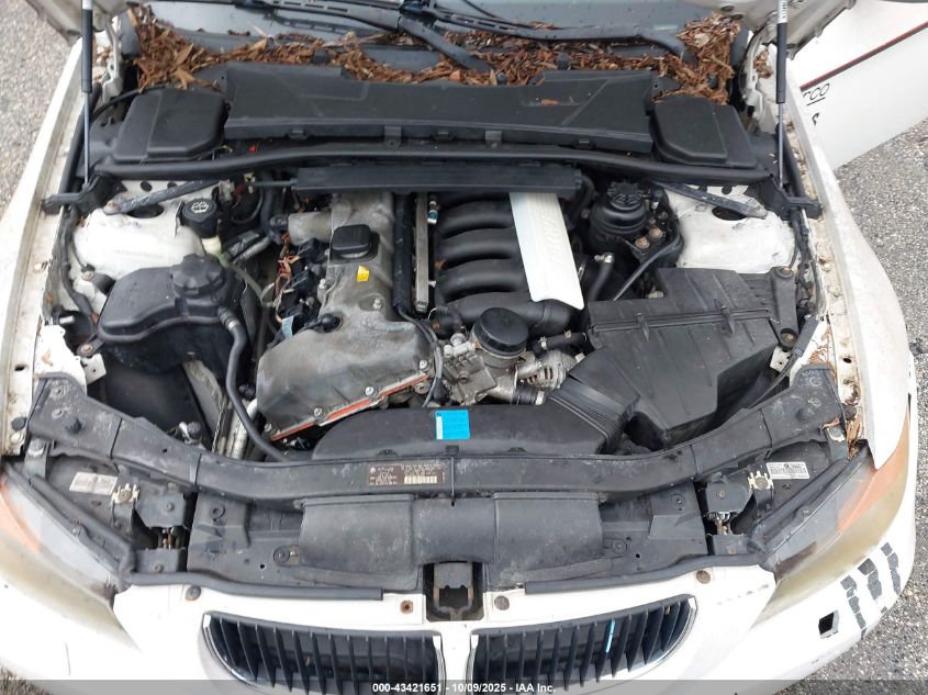 2006 BMW 325I VIN: WBAVB13546PS64705 Lot: 43421651