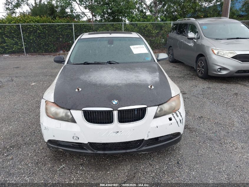 2006 BMW 325I VIN: WBAVB13546PS64705 Lot: 43421651