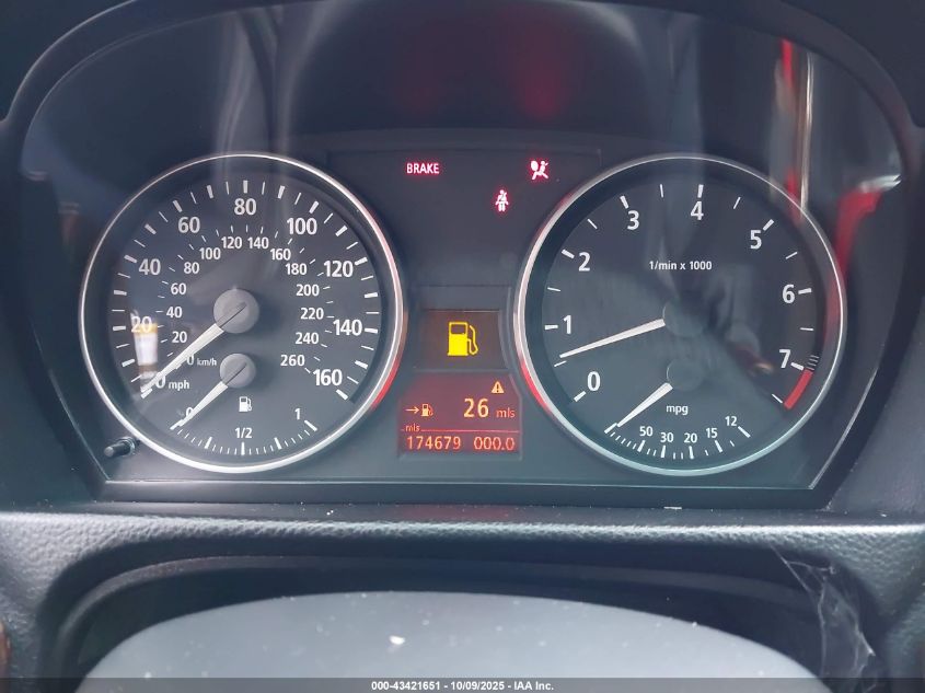 2006 BMW 325I VIN: WBAVB13546PS64705 Lot: 43421651