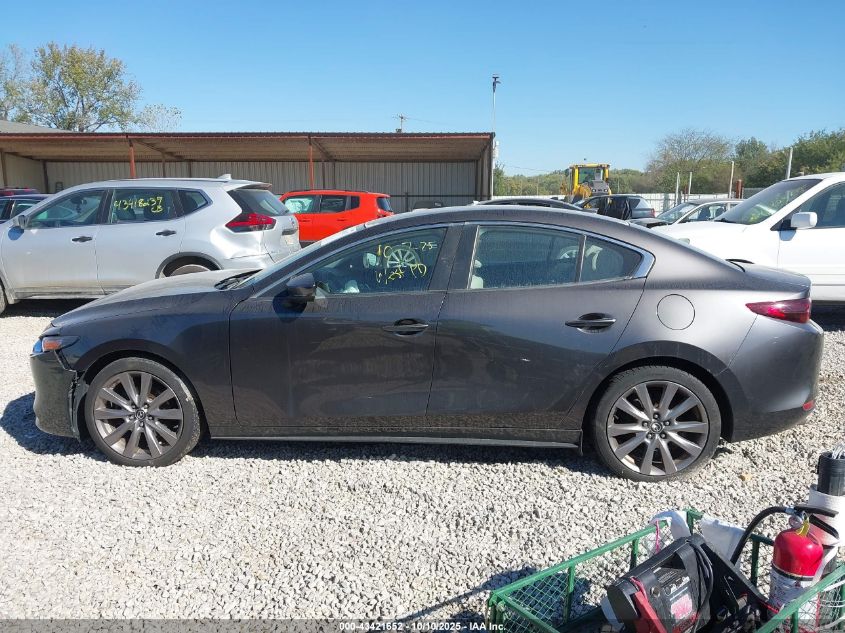 2020 Mazda Mazda3 Preferred Package VIN: 3MZBPBDM4LM118306 Lot: 43421652