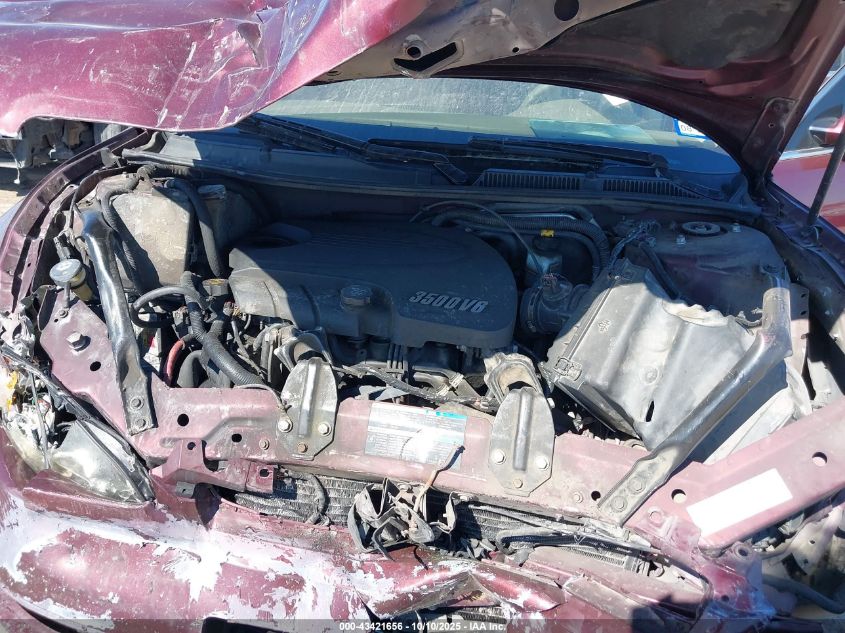 2007 Chevrolet Impala Ls VIN: 2G1WB58K379312121 Lot: 43421656