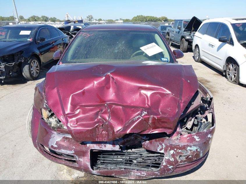 2007 Chevrolet Impala Ls VIN: 2G1WB58K379312121 Lot: 43421656