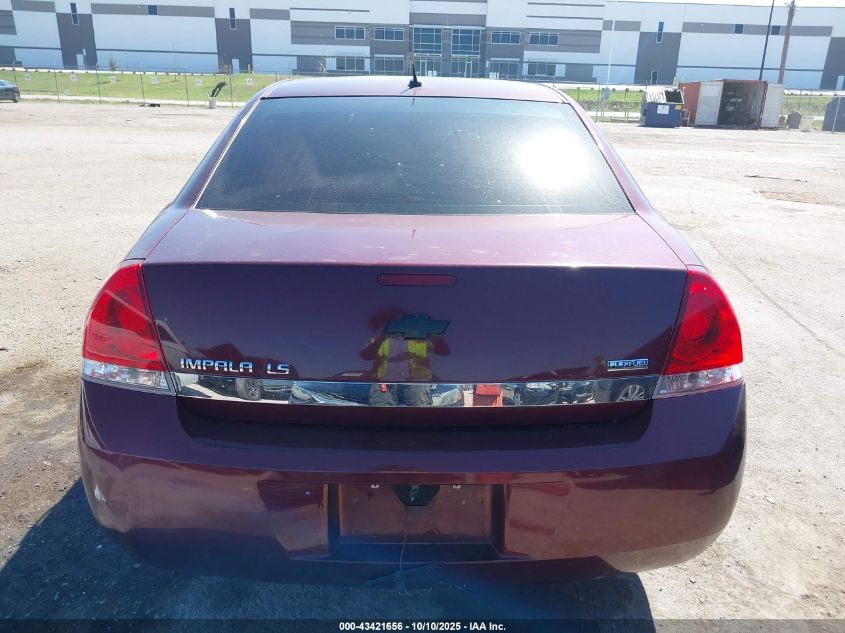 2007 Chevrolet Impala Ls VIN: 2G1WB58K379312121 Lot: 43421656