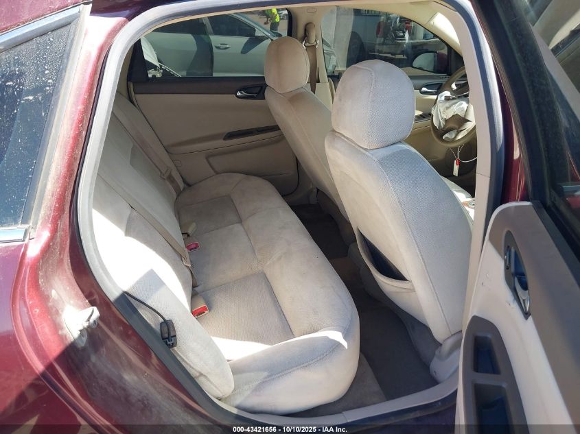 2007 Chevrolet Impala Ls VIN: 2G1WB58K379312121 Lot: 43421656