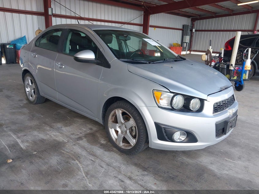 CHEVROLET SONIC LTZ AUTO