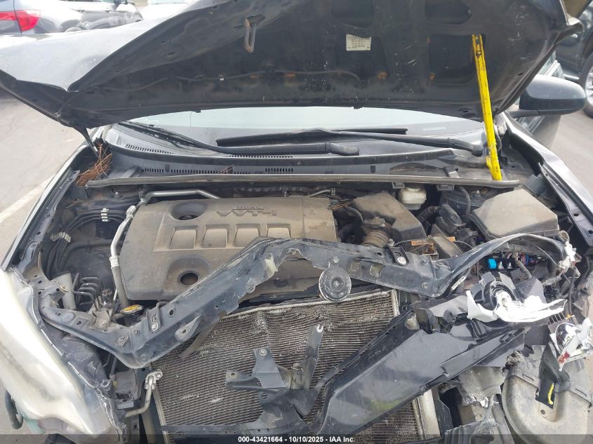 2014 Toyota Corolla Le VIN: 2T1BURHE4EC118874 Lot: 43421664