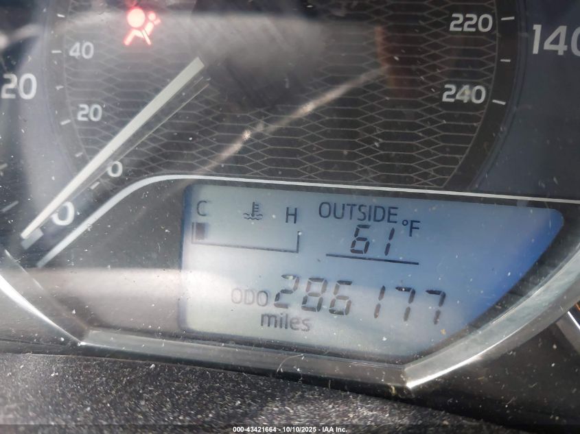 2014 Toyota Corolla Le VIN: 2T1BURHE4EC118874 Lot: 43421664