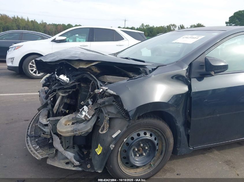 2014 Toyota Corolla Le VIN: 2T1BURHE4EC118874 Lot: 43421664