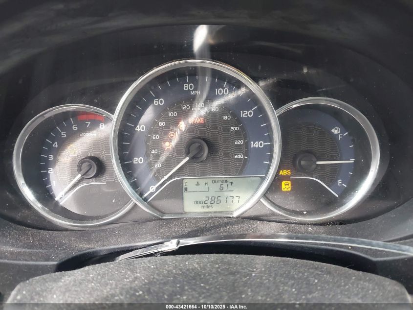 2014 Toyota Corolla Le VIN: 2T1BURHE4EC118874 Lot: 43421664