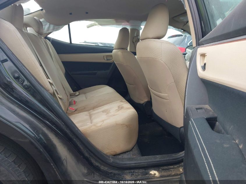 2014 Toyota Corolla Le VIN: 2T1BURHE4EC118874 Lot: 43421664