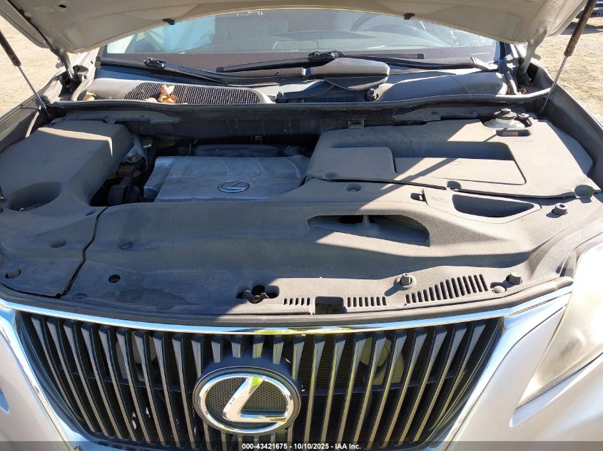 2010 Lexus Rx 350 VIN: 2T2BK1BA7AC080320 Lot: 43421675