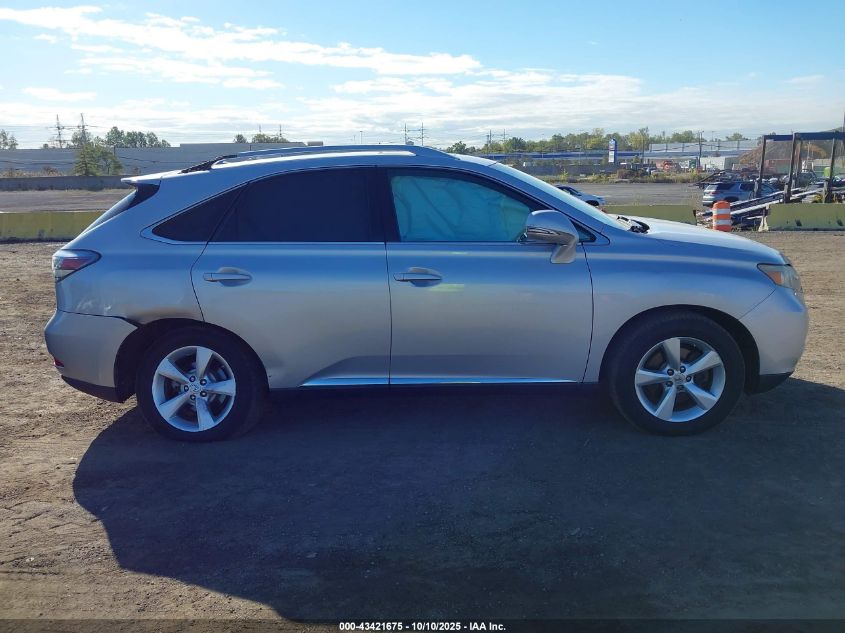 2010 Lexus Rx 350 VIN: 2T2BK1BA7AC080320 Lot: 43421675
