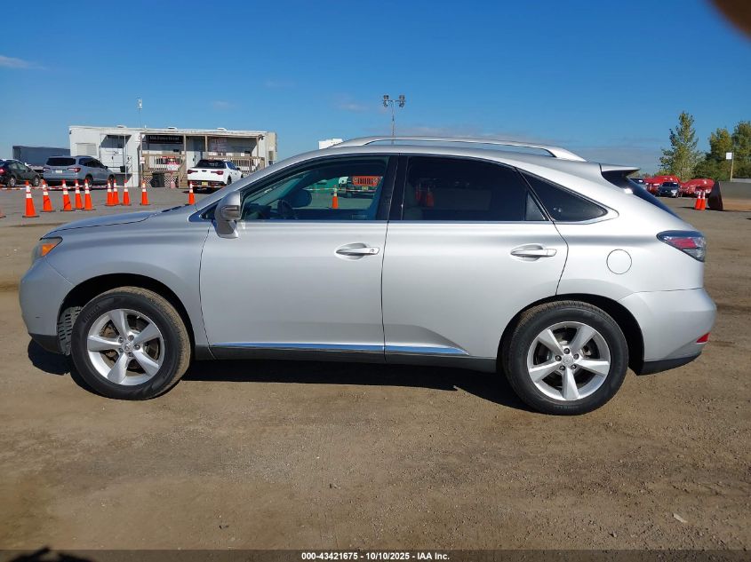 2010 Lexus Rx 350 VIN: 2T2BK1BA7AC080320 Lot: 43421675