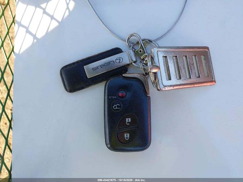 2010 Lexus Rx 350 VIN: 2T2BK1BA7AC080320 Lot: 43421675