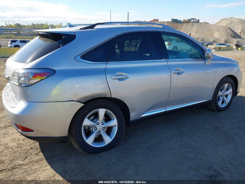 2010 Lexus Rx 350 VIN: 2T2BK1BA7AC080320 Lot: 43421675