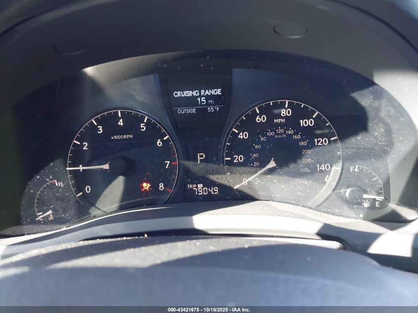 2010 Lexus Rx 350 VIN: 2T2BK1BA7AC080320 Lot: 43421675